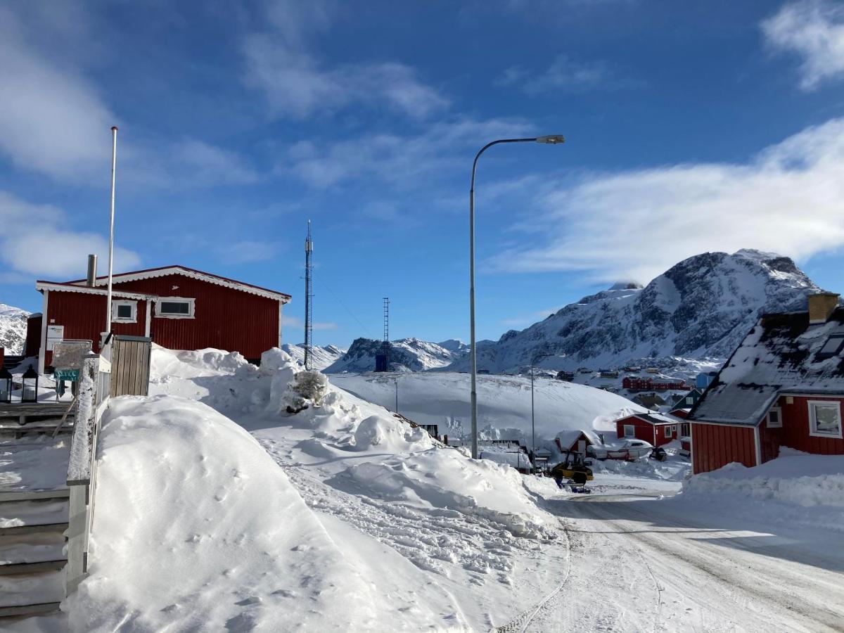Isi4U Apartments, Snowmobile And Dogsled 西西缪特 外观 照片